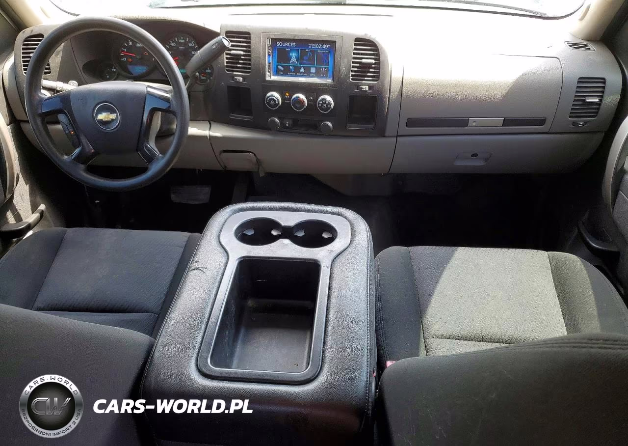 2013 Chevrolet Silverado K1500 Ls VIN:3GCPKREA4DG222721 - 8