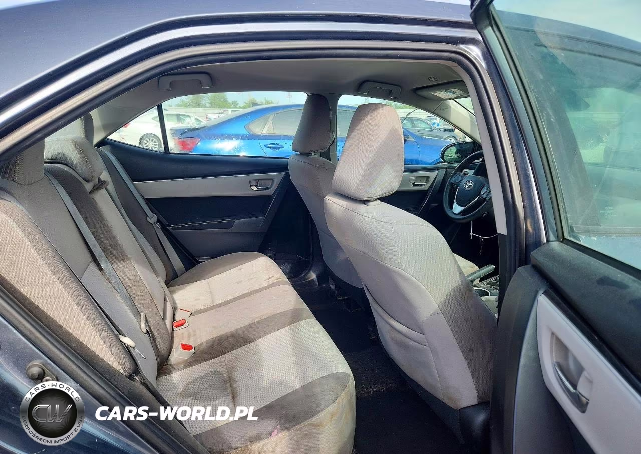 2018 Toyota Corolla Le VIN:2T1BURHE9JC121859 - 10