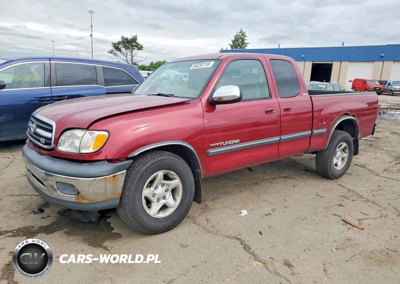 2002 Toyota Tundra Sr5 V8