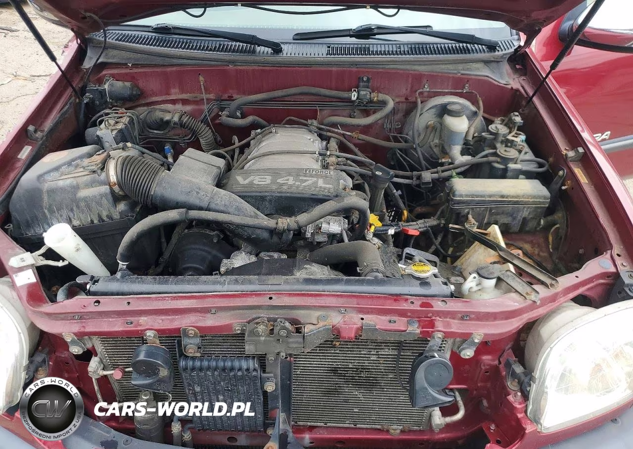 2002 Toyota Tundra Sr5 V8 VIN:5TBRT34182S229389 - 11