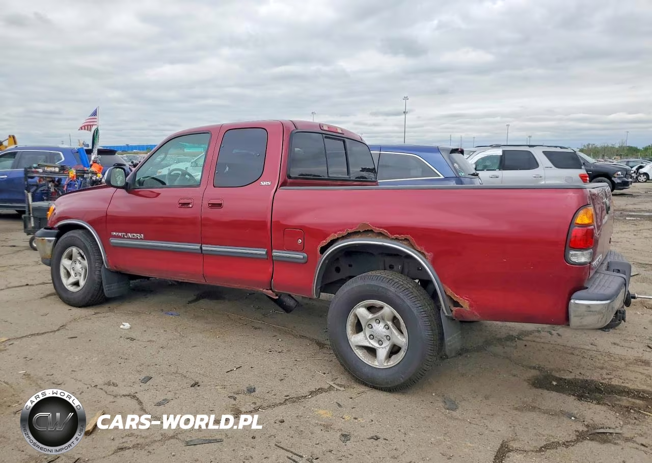 2002 Toyota Tundra Sr5 V8 VIN:5TBRT34182S229389 - 2
