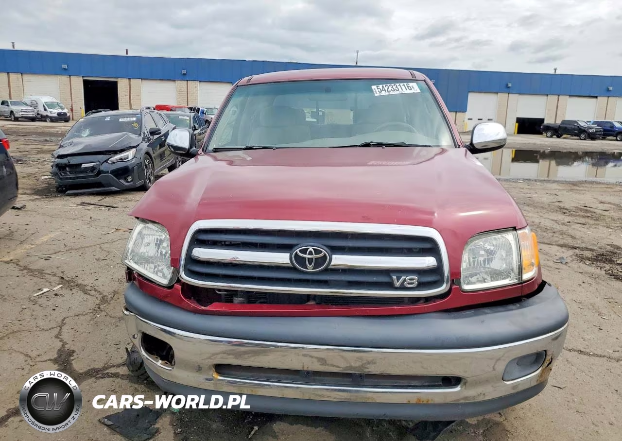 2002 Toyota Tundra Sr5 V8 VIN:5TBRT34182S229389 - 5