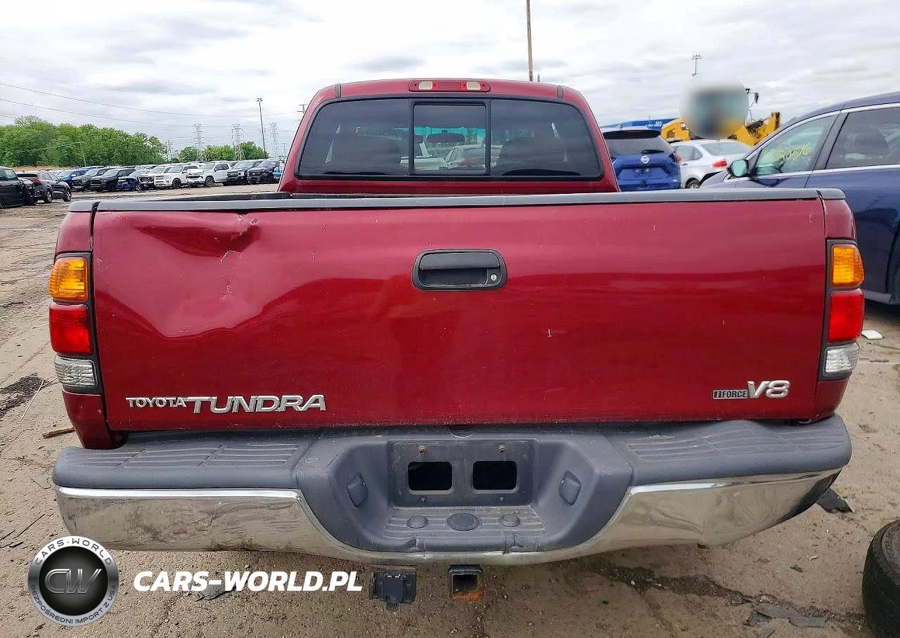 2002 Toyota Tundra Sr5 V8 VIN:5TBRT34182S229389 - 6