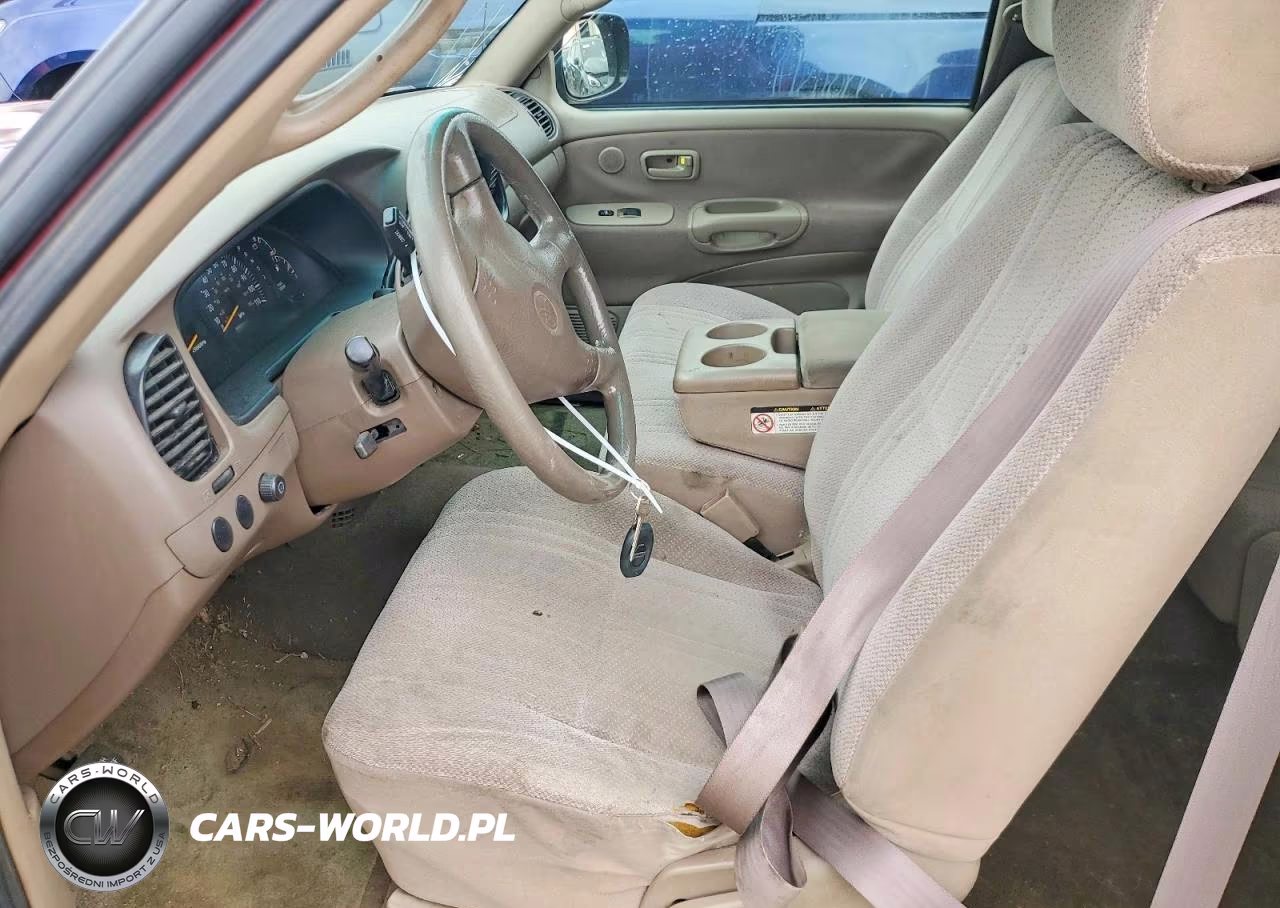 2002 Toyota Tundra Sr5 V8 VIN:5TBRT34182S229389 - 7