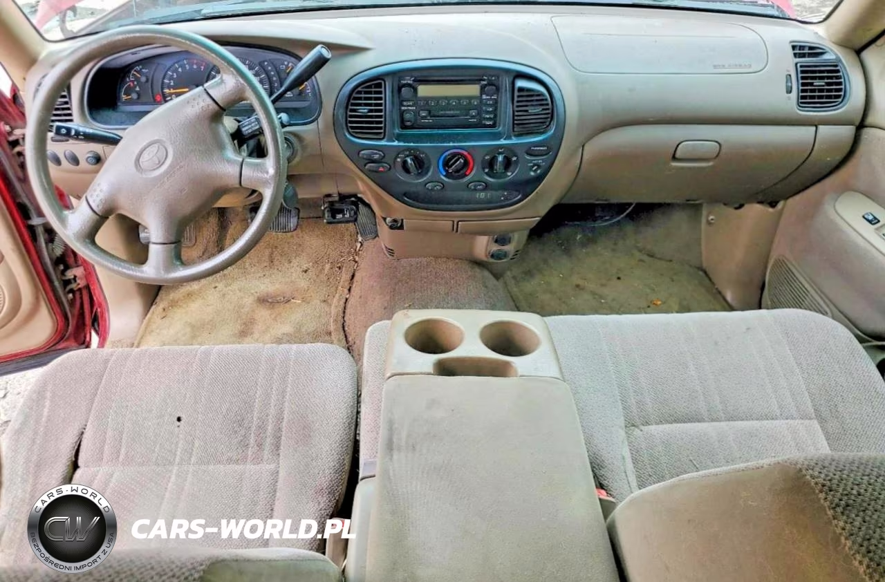 2002 Toyota Tundra Sr5 V8 VIN:5TBRT34182S229389 - 8