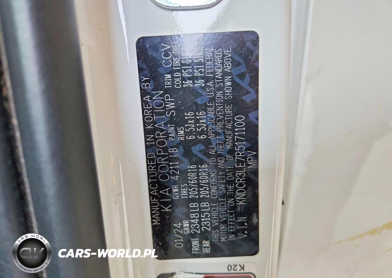 2024 Kia Niro Ex VIN:KNDCR3LE7R5171100 - 13