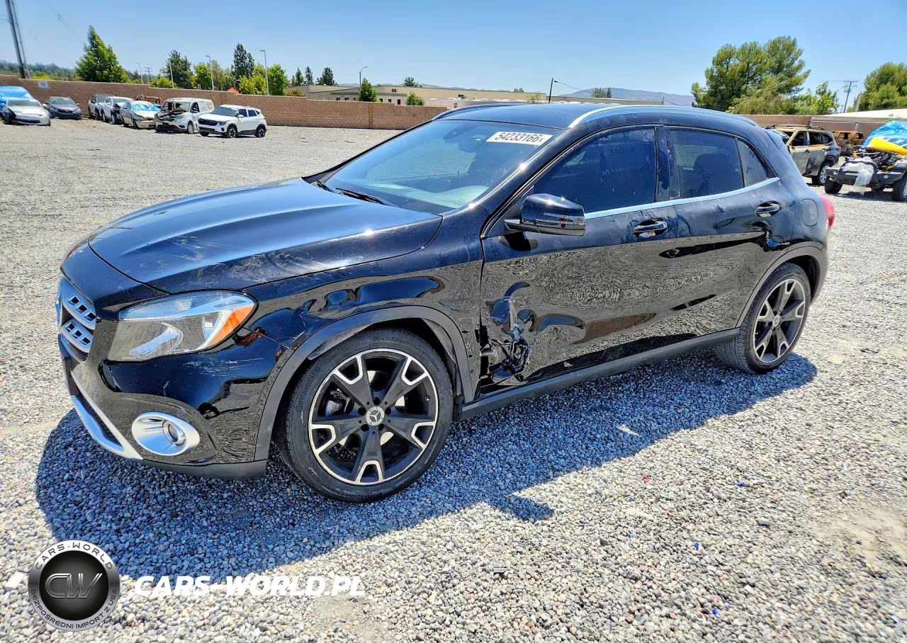 2020 Mercedes-Benz Gla 250