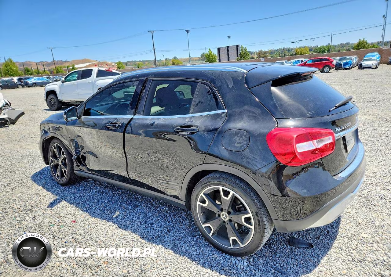 2020 Mercedes-Benz Gla 250 VIN:W1NTG4EBXLU030204 - 2