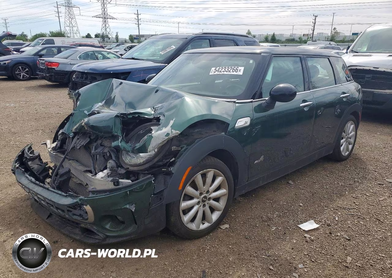 2017 Mini Cooper S Clubman All4