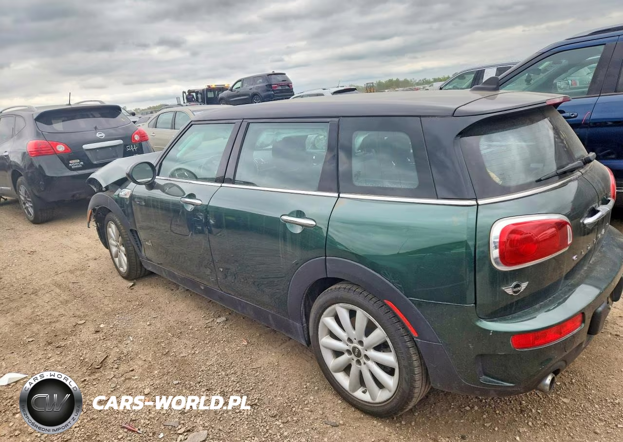 2017 Mini Cooper S Clubman All4 VIN:WMWLU5C33H2E84475 - 2