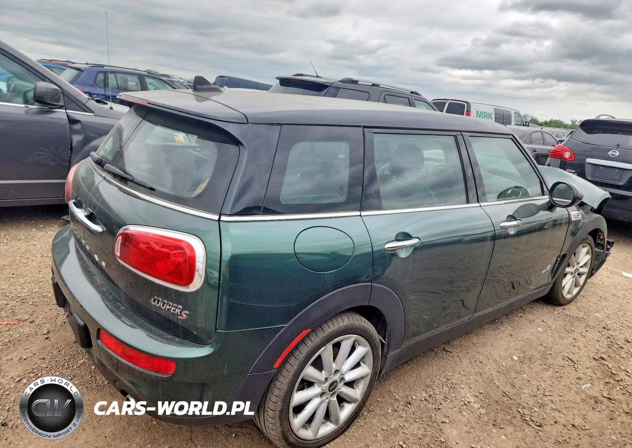 2017 Mini Cooper S Clubman All4 VIN:WMWLU5C33H2E84475 - 3