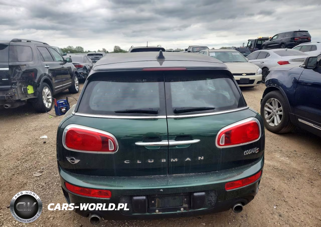 2017 Mini Cooper S Clubman All4 VIN:WMWLU5C33H2E84475 - 6