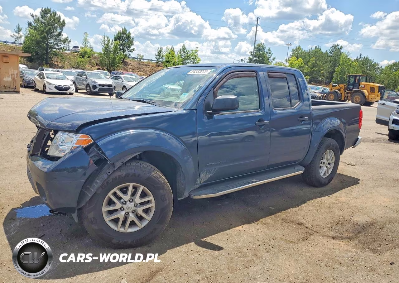 2019 Nissan Frontier Sv