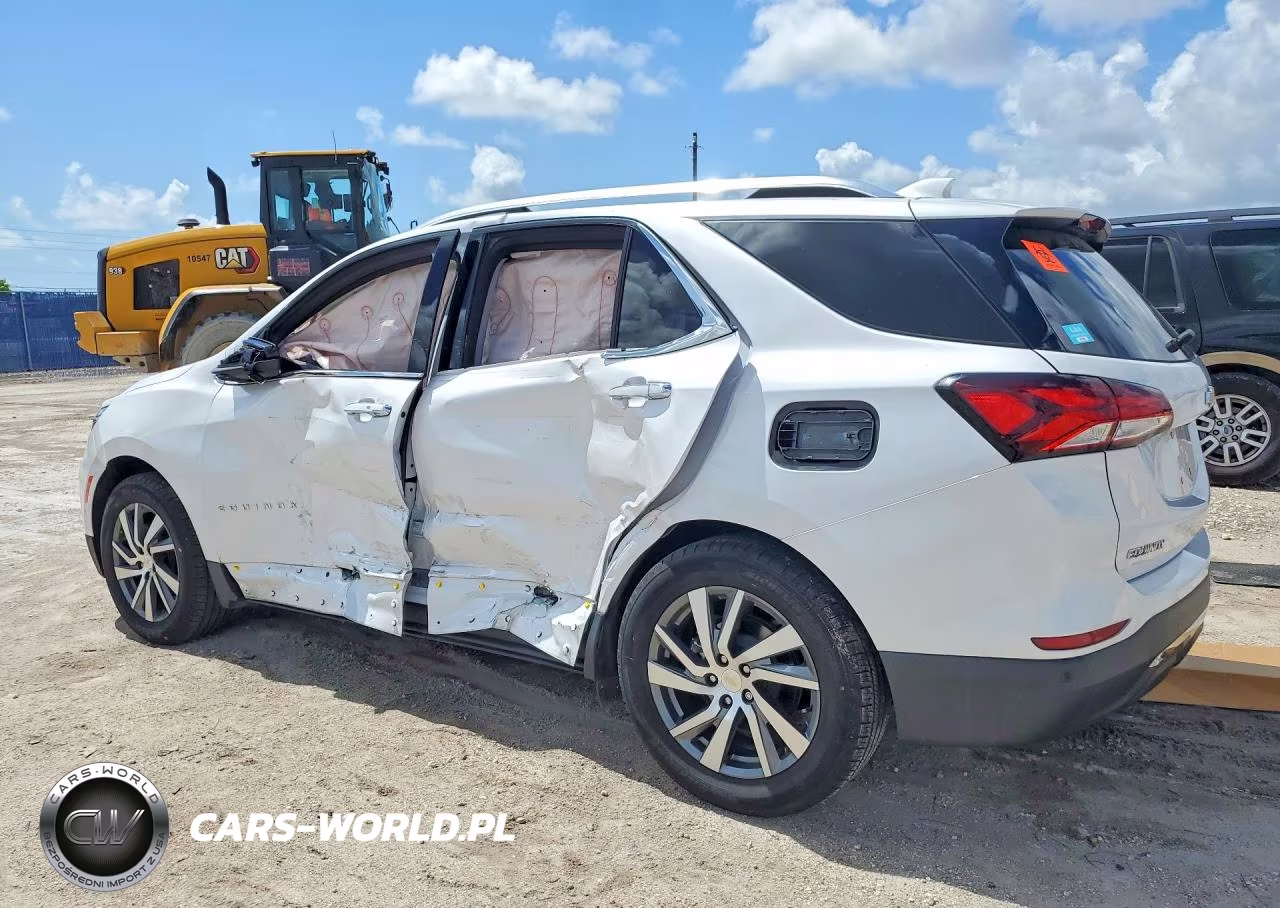 2023 Chevrolet Equinox Premier VIN:3GNAXNEG4PL169445 - 2
