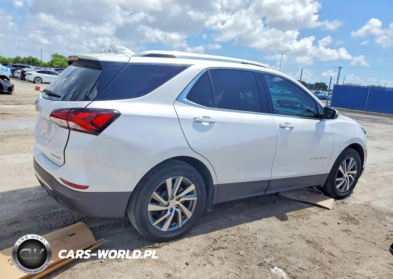2023 Chevrolet Equinox Premier VIN:3GNAXNEG4PL169445 - 3