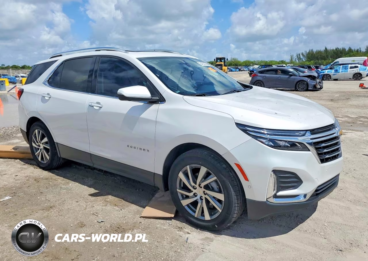 2023 Chevrolet Equinox Premier VIN:3GNAXNEG4PL169445 - 4