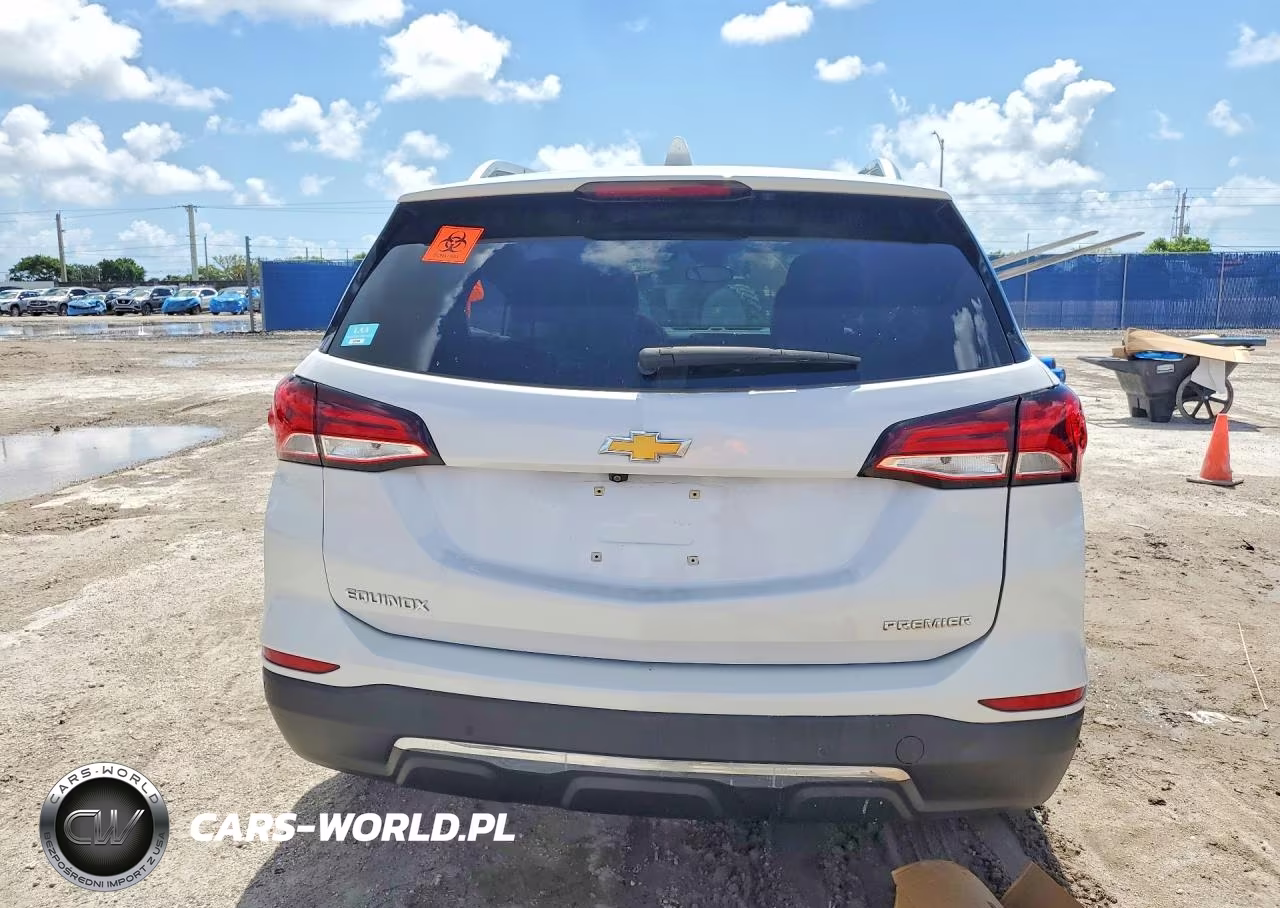 2023 Chevrolet Equinox Premier VIN:3GNAXNEG4PL169445 - 6