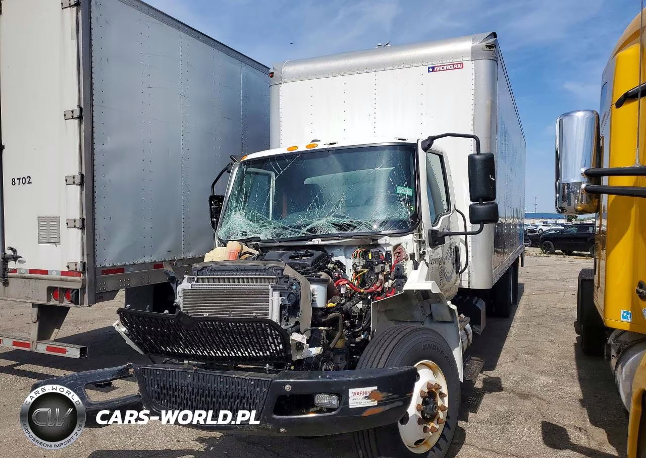 2024 International Mv607 VIN:3HAEUMML1RL431805 - 1