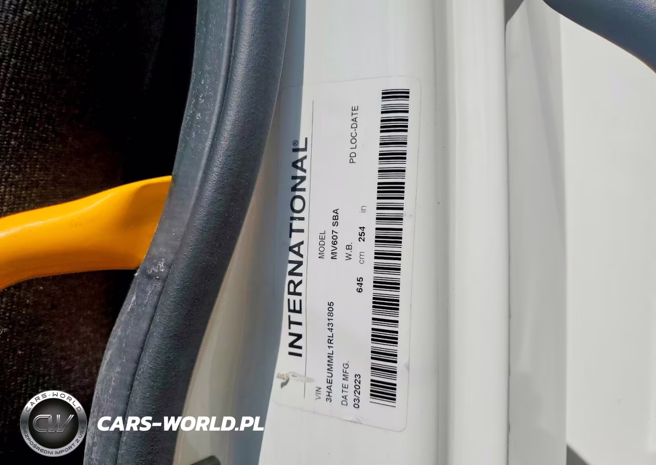 2024 International Mv607 VIN:3HAEUMML1RL431805 - 13