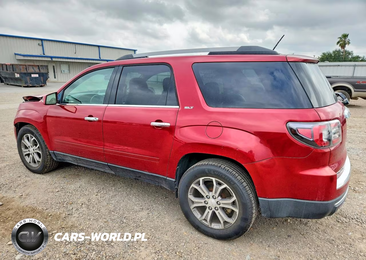 2013 GMC Acadia Slt-2 VIN:1GKKRSKDXDJ257598 - 2