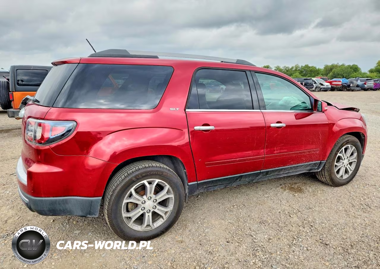 2013 GMC Acadia Slt-2 VIN:1GKKRSKDXDJ257598 - 3