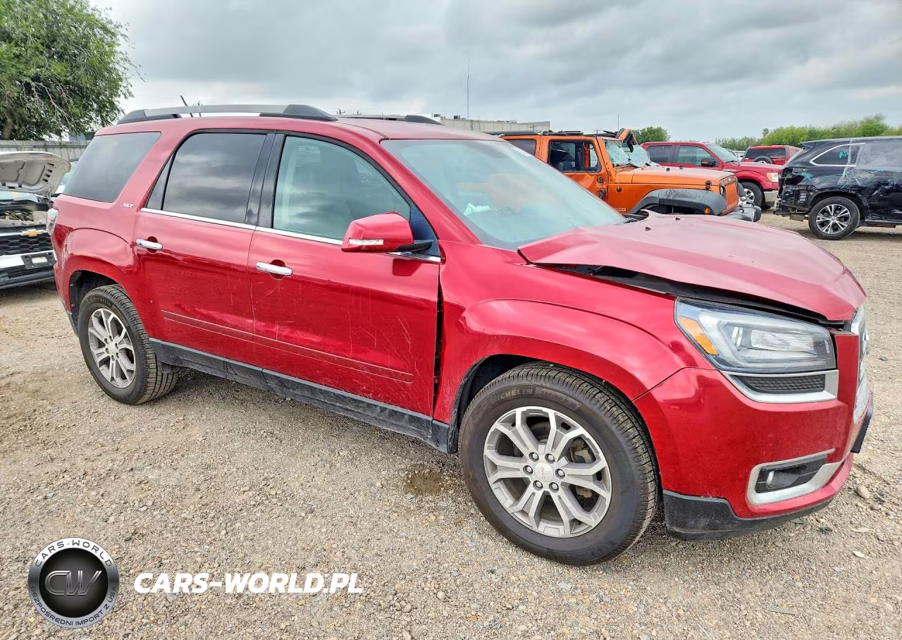 2013 GMC Acadia Slt-2 VIN:1GKKRSKDXDJ257598 - 4
