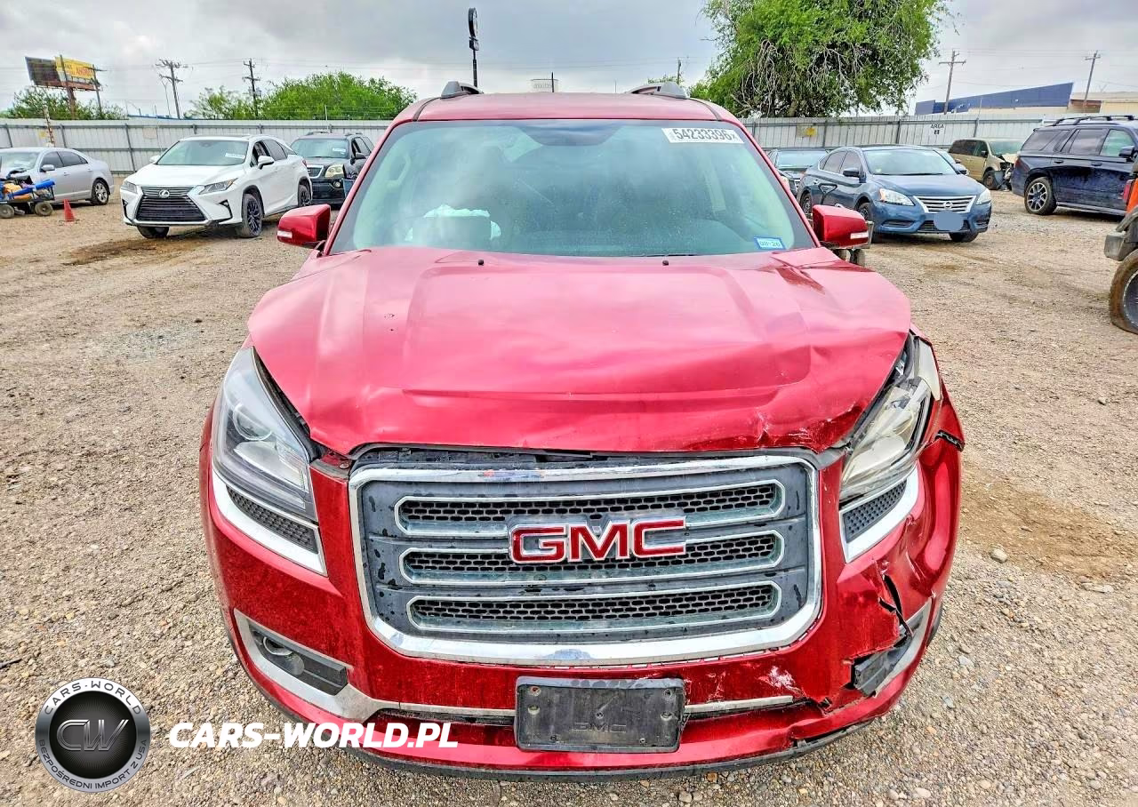 2013 GMC Acadia Slt-2 VIN:1GKKRSKDXDJ257598 - 5