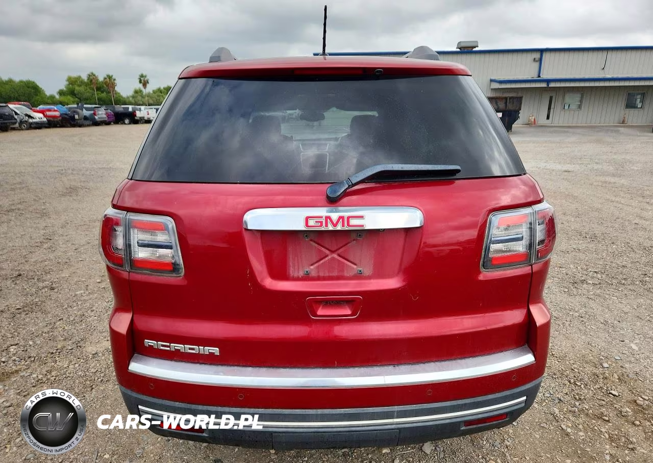 2013 GMC Acadia Slt-2 VIN:1GKKRSKDXDJ257598 - 6