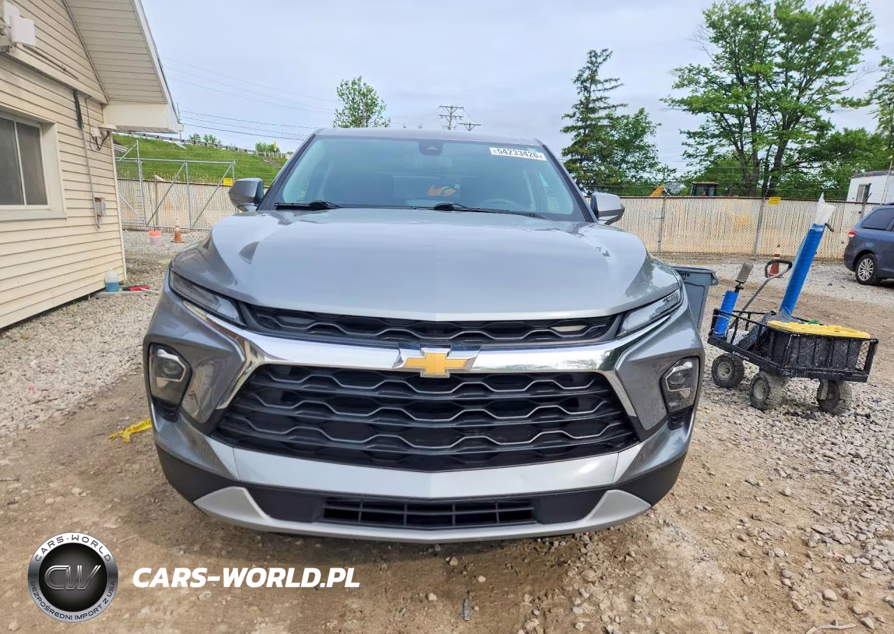 2023 Chevrolet Blazer 2Lt VIN:3GNKBCR49PS158146 - 5