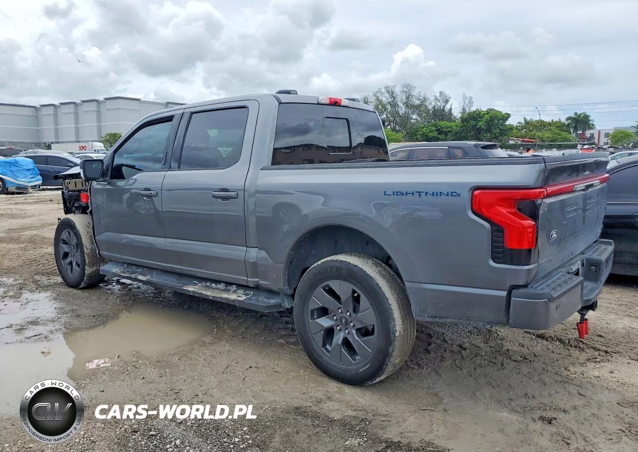 2024 Ford F150 Lightning Lariat VIN:1FT6W5L73RWG13125 - 2