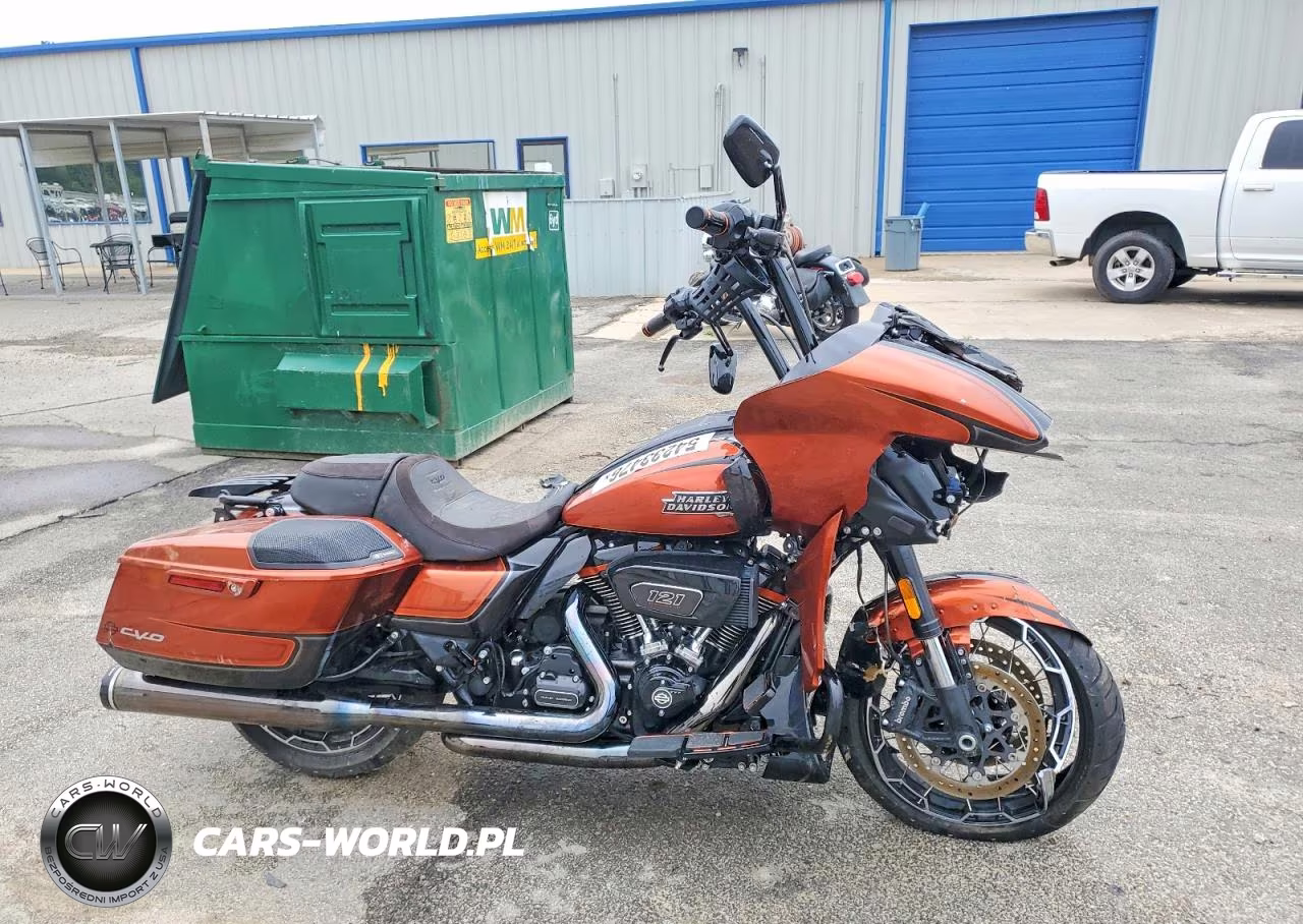 2023 Harley-Davidson Fltrxse – zdjęcie 1 z 8