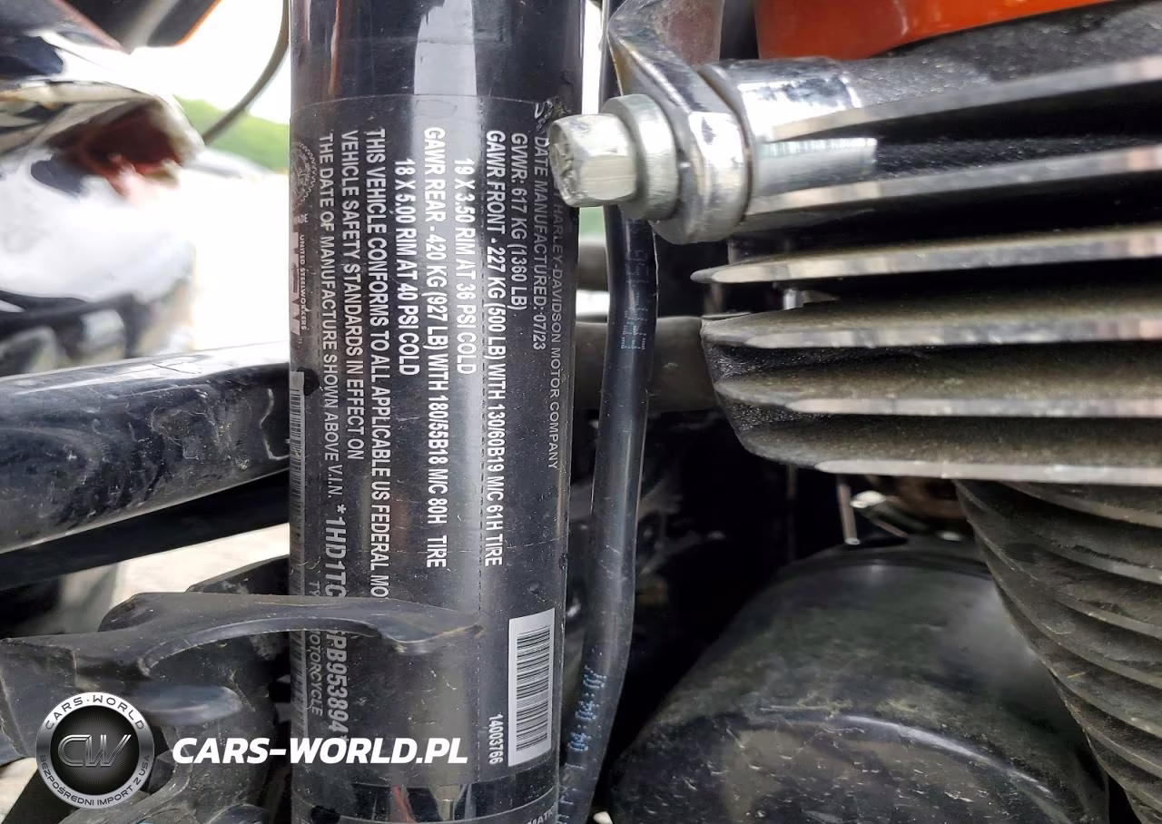 2023 Harley-Davidson Fltrxse VIN:1HD1TC615PB953894 - 8