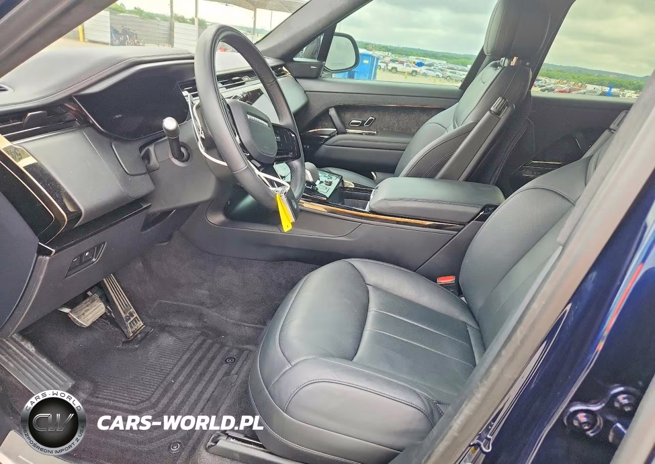 2023 Land Rover Range Rover Sport Autobiography VIN:SAL119E43PA132409 - 7