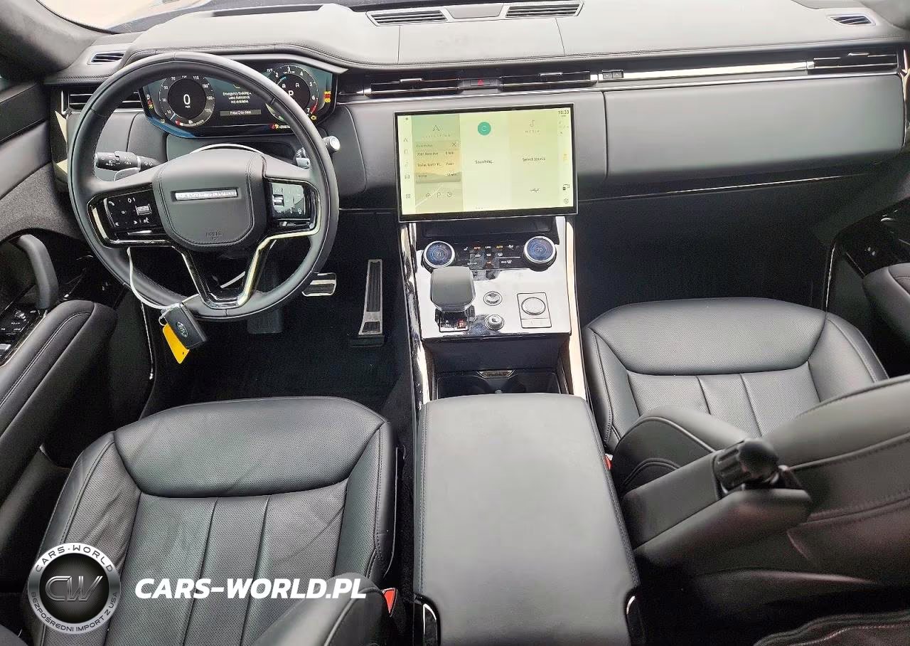 2023 Land Rover Range Rover Sport Autobiography VIN:SAL119E43PA132409 - 8