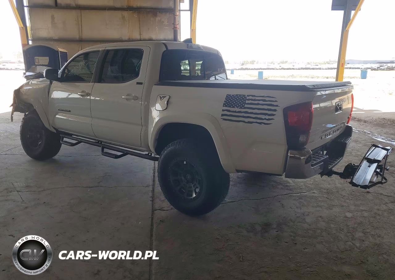 2023 Toyota Tacoma Sr5 V6 VIN:3TMAZ5CN7PM198498 - 2