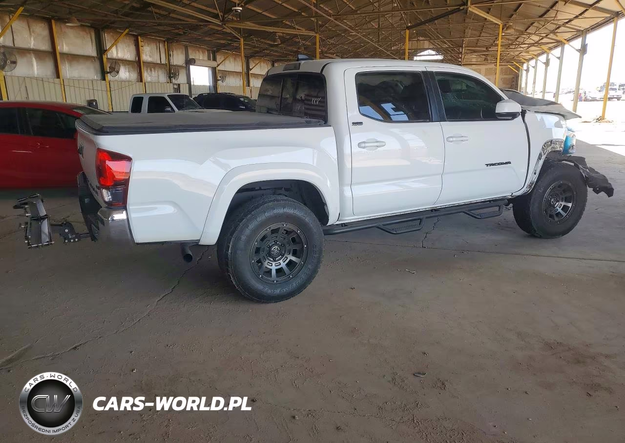 2023 Toyota Tacoma Sr5 V6 VIN:3TMAZ5CN7PM198498 - 3