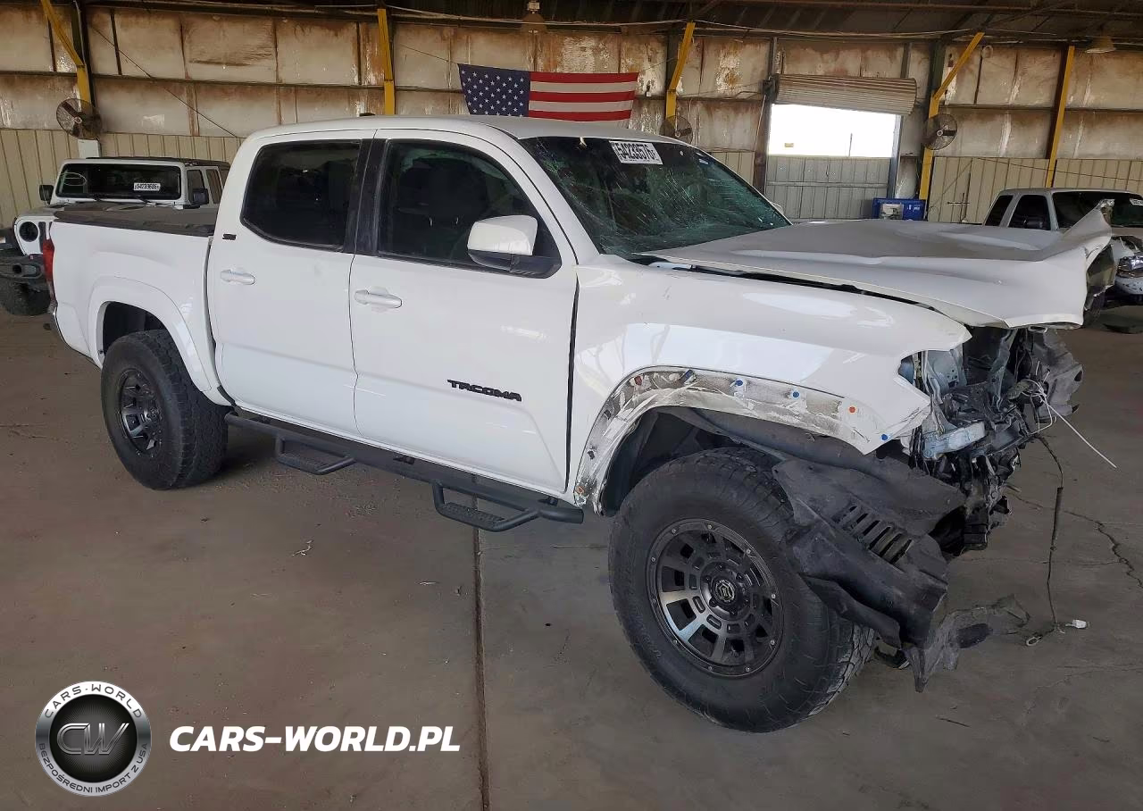 2023 Toyota Tacoma Sr5 V6 VIN:3TMAZ5CN7PM198498 - 4