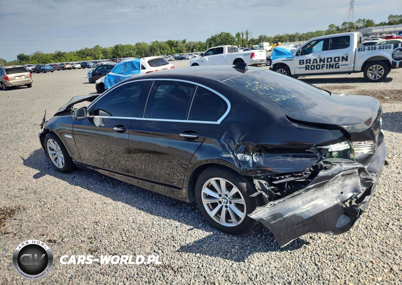 2016 BMW 528 Xi VIN:WBA5A7C50GG151423 - 2