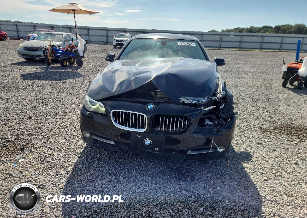 2016 BMW 528 Xi VIN:WBA5A7C50GG151423 - 5