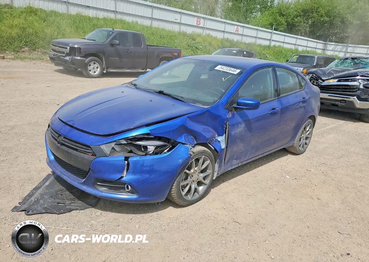 2014 Dodge Dart Sxt – zdjęcie 1 z 12