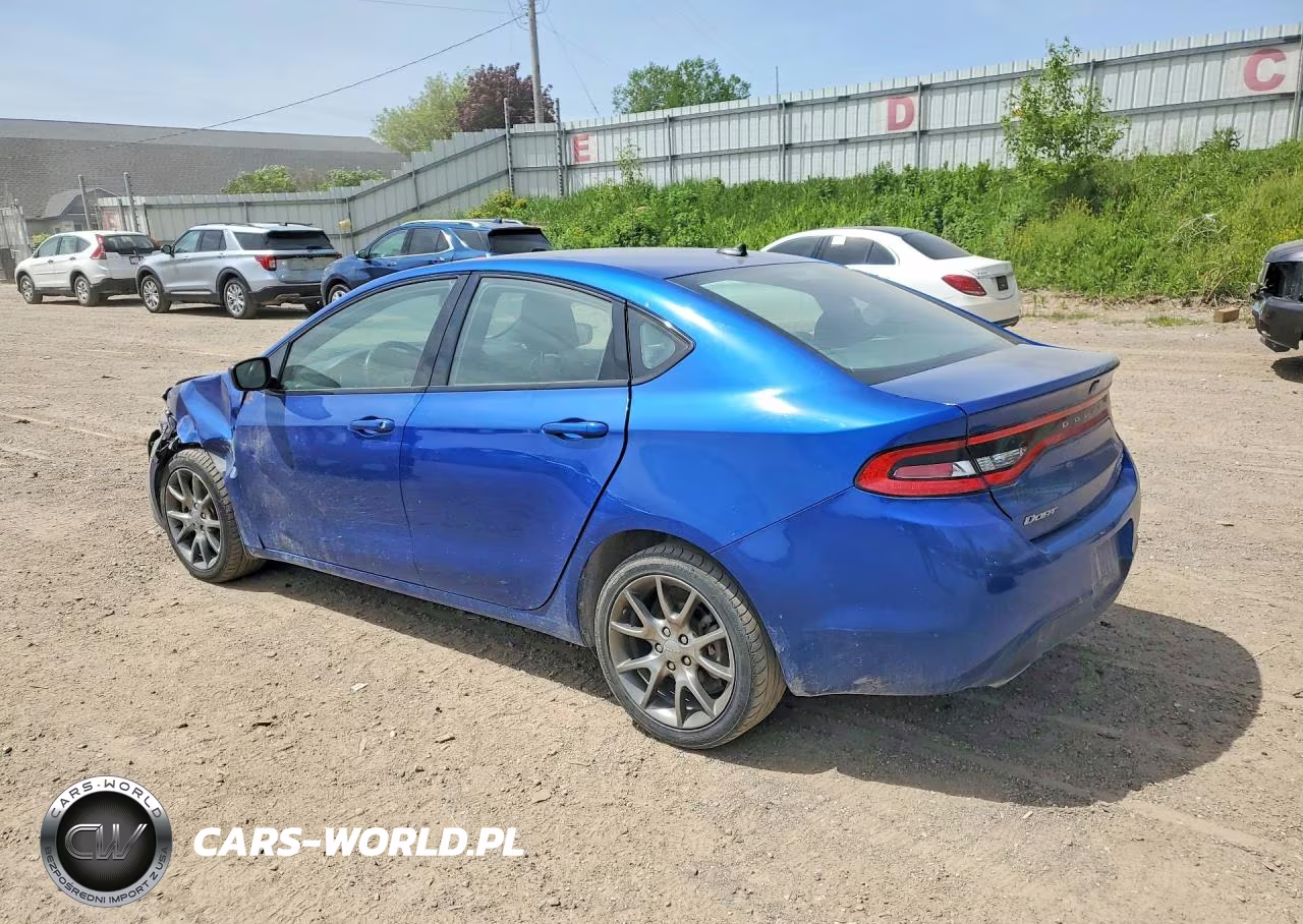 2014 Dodge Dart Sxt VIN:1C3CDFBB4ED866985 - 2