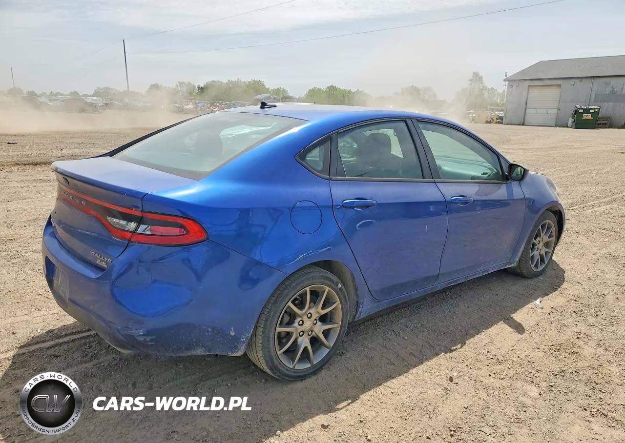 2014 Dodge Dart Sxt VIN:1C3CDFBB4ED866985 - 3
