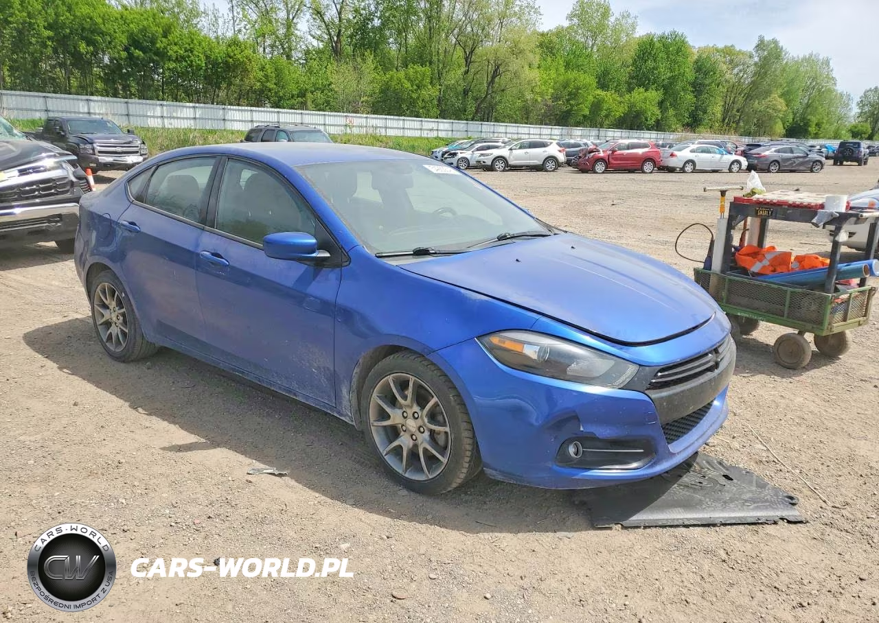 2014 Dodge Dart Sxt VIN:1C3CDFBB4ED866985 - 4