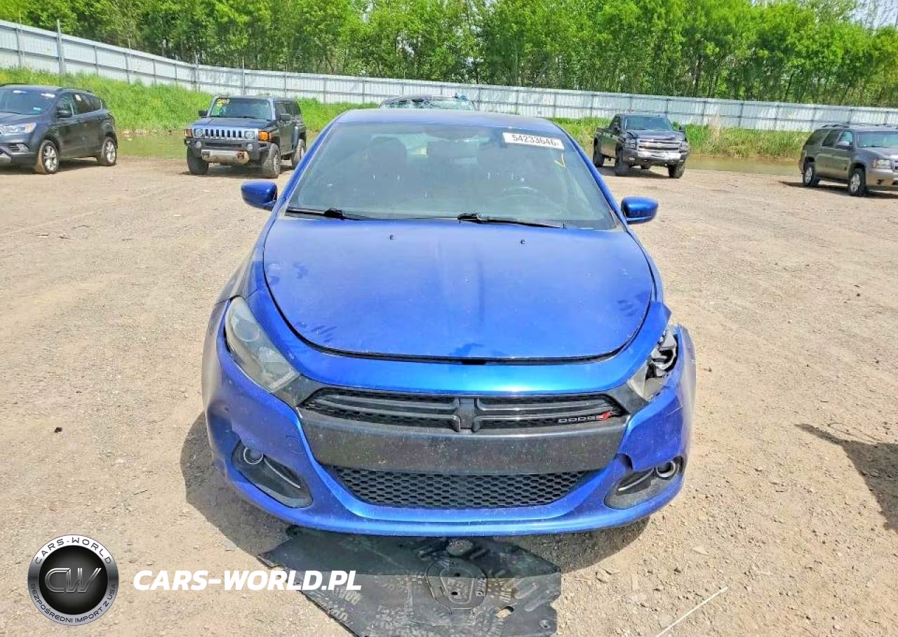 2014 Dodge Dart Sxt VIN:1C3CDFBB4ED866985 - 5
