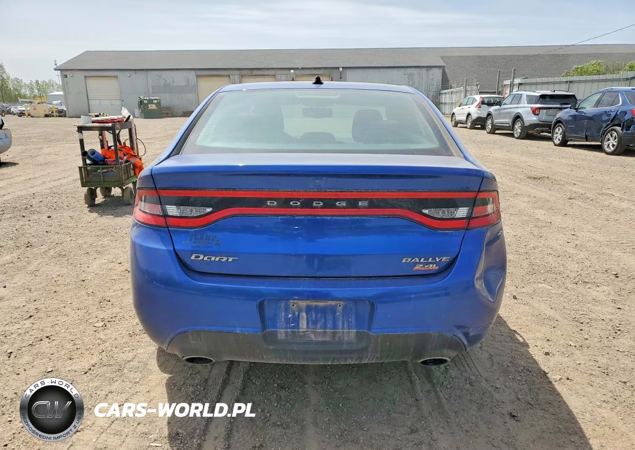 2014 Dodge Dart Sxt VIN:1C3CDFBB4ED866985 - 6