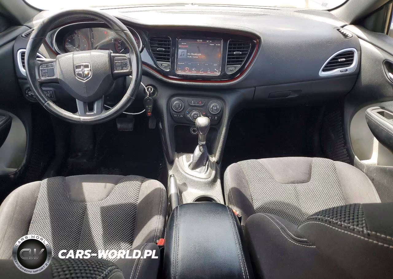 2014 Dodge Dart Sxt VIN:1C3CDFBB4ED866985 - 8