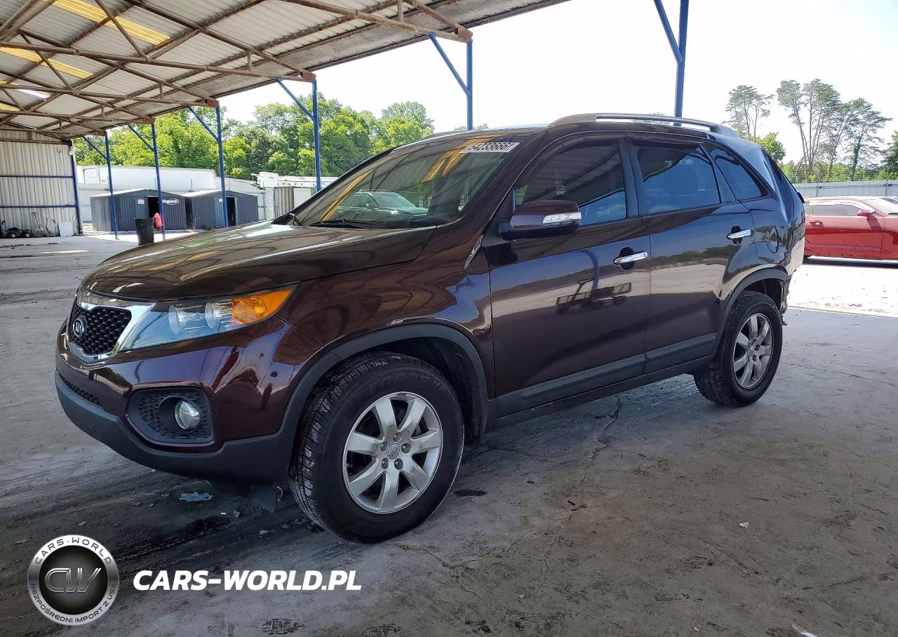 2012 Kia Sorento Lx