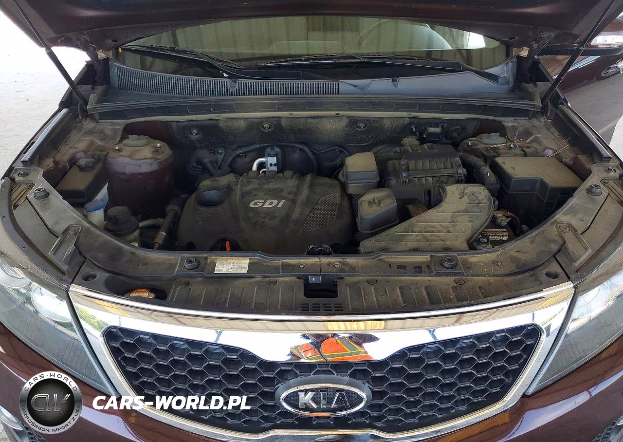 2012 Kia Sorento Lx VIN:5XYKT3A66CG307787 - 11