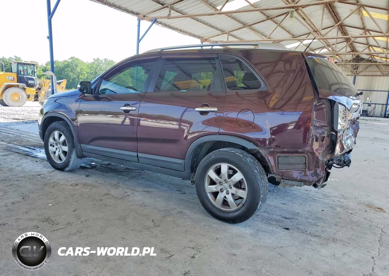 2012 Kia Sorento Lx VIN:5XYKT3A66CG307787 - 2
