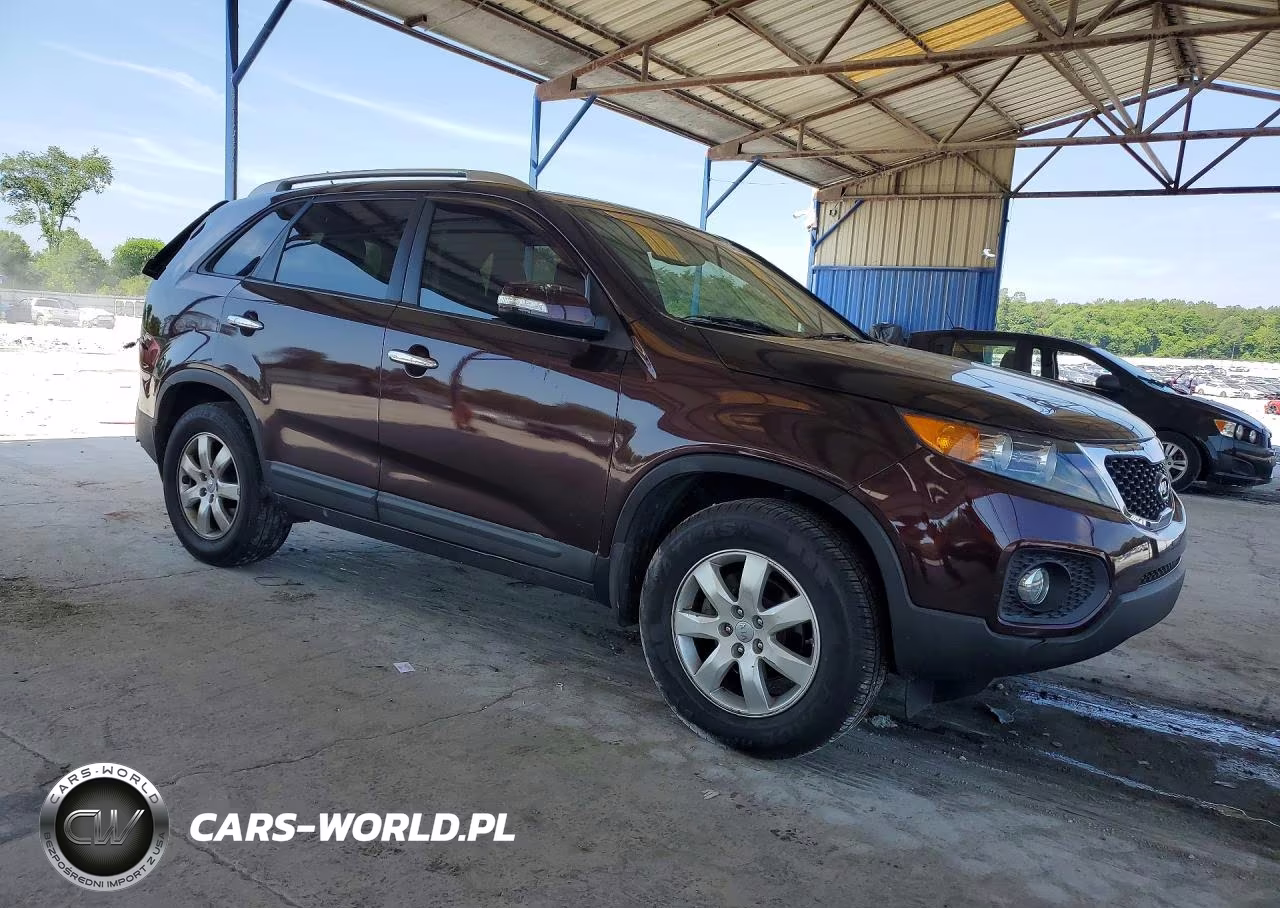 2012 Kia Sorento Lx VIN:5XYKT3A66CG307787 - 4